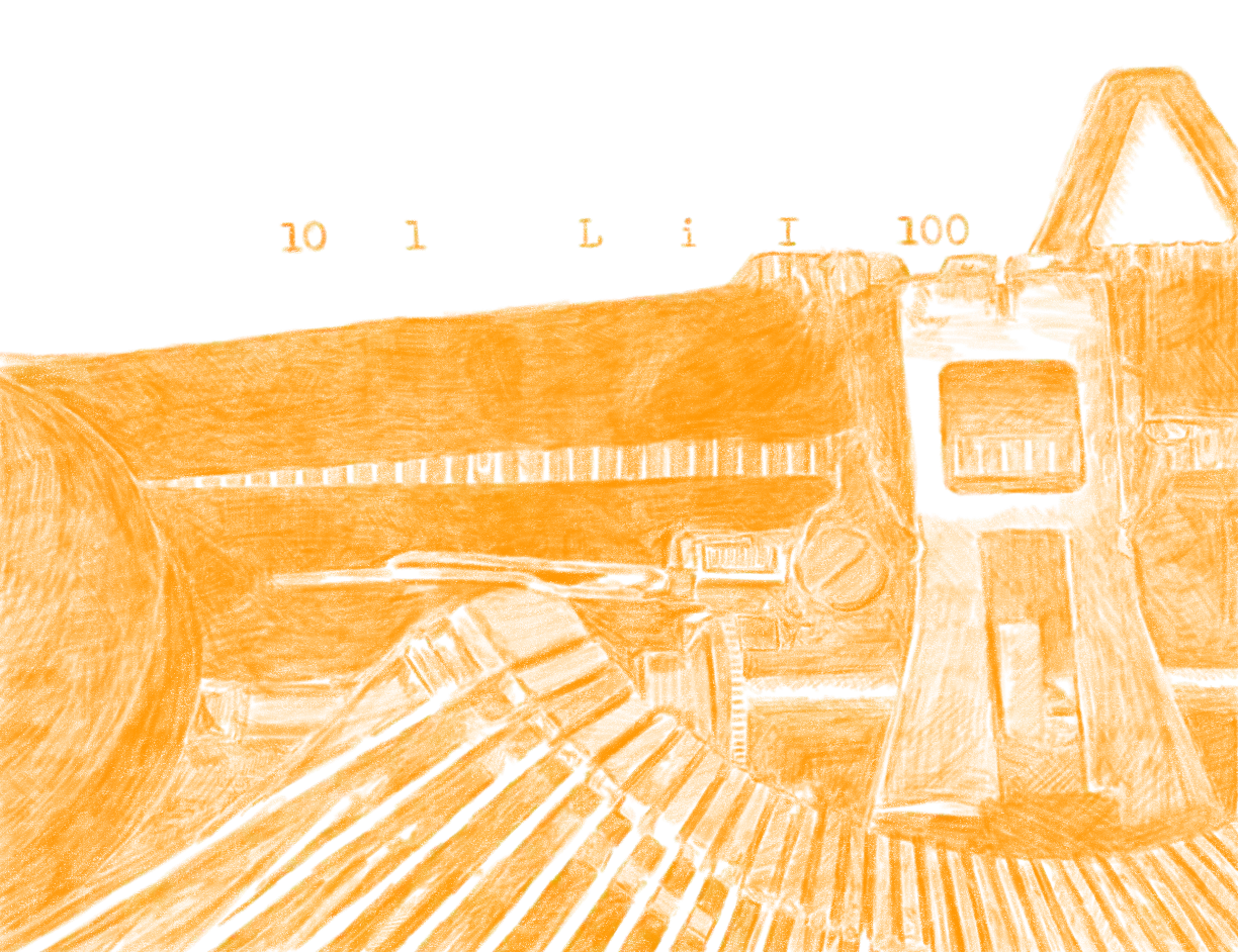 Early Hungarian keyboard layout