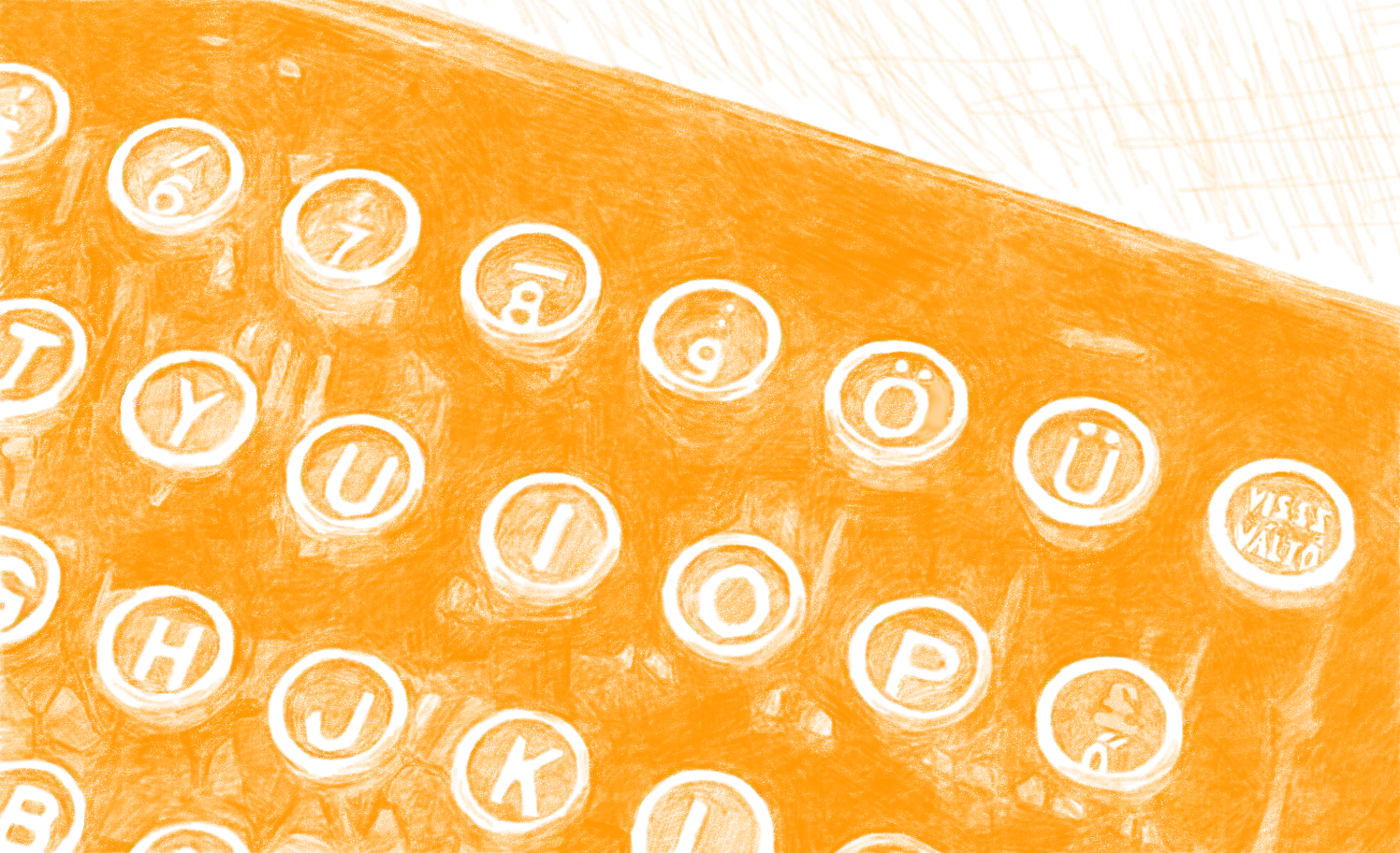 1939 Remtor Hungarian typewriter