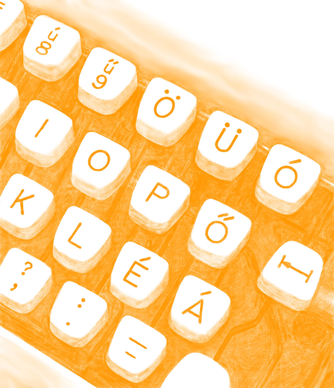 Hungarian accented vowels on keyboard layout