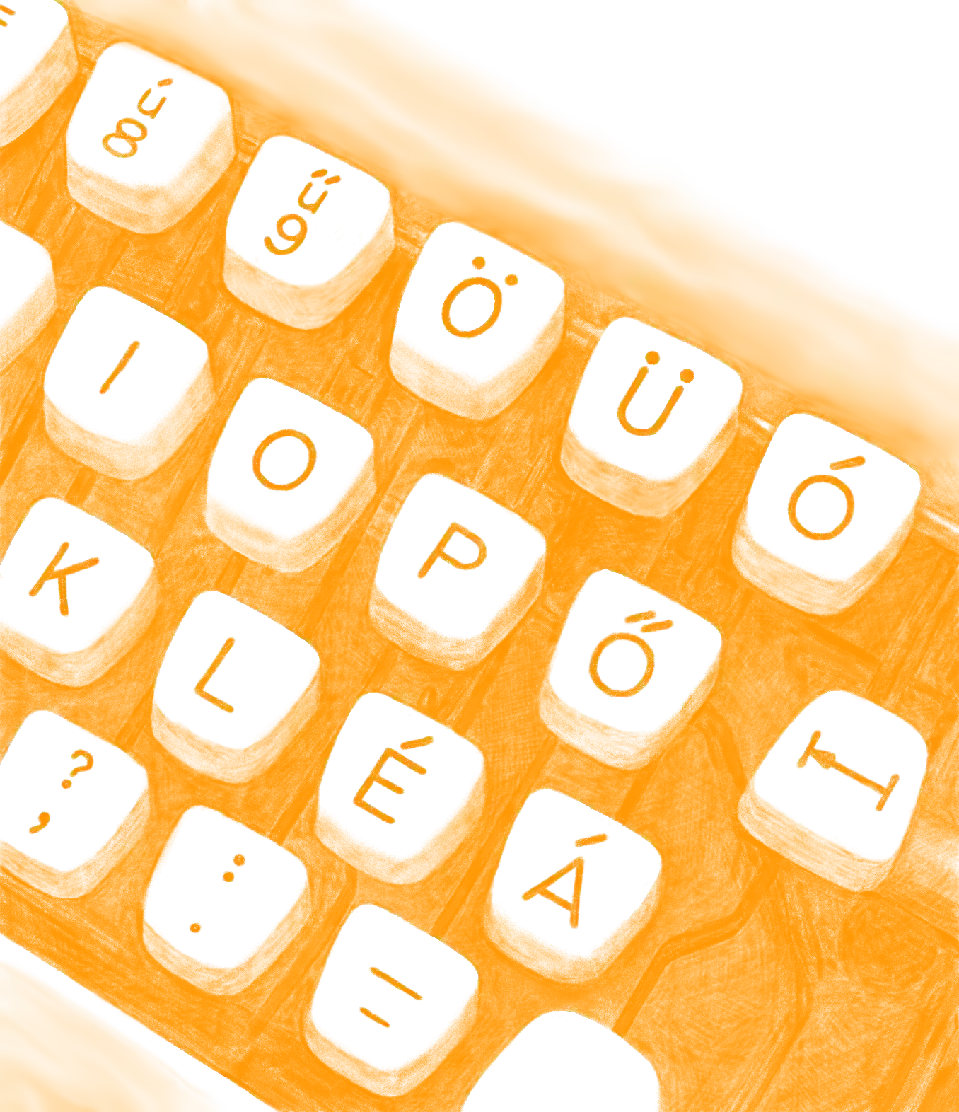 Hungarian accented vowels on keyboard layout